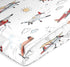 Sweet Jojo Designs Vintage Airplane Boy Baby Satin Fitted Crib Sheet Infant