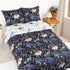 Sets Set 5 Set Toddler Bedding Twin Size for Girls, Dinosaur Toddler Crib Bedding Piece Floral Toddler Comforter