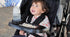 Contours Baby Child Tray V2 for Strollers - Snack Tray Attachment with Cup Holder