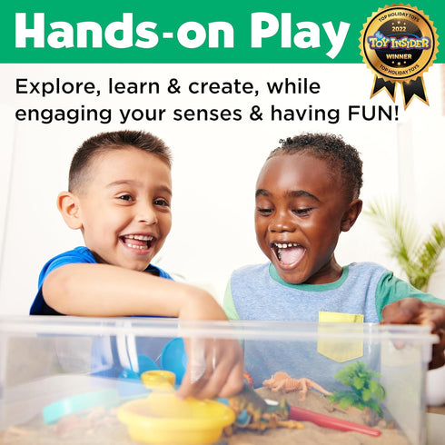 Creativity for Kids Sensory Bin: Dinosaur Dig - Dinosaur Toys for Kids Ages 3-5+, Preschool Learning Activities