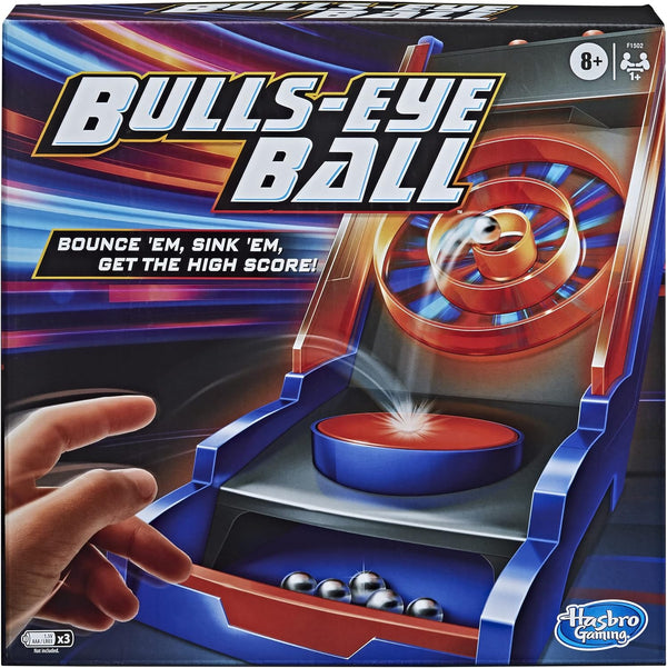 Hasbro Games Bulls-Eye Ball Game for Kids Ages 8+, Active Electronic Game for 1 or More Players, 5 Exciting Modes