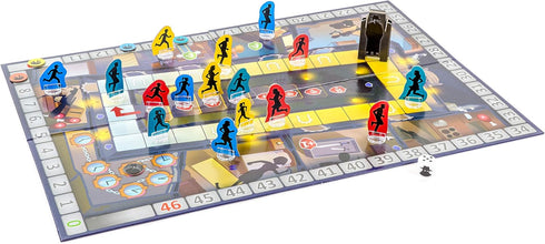 AMIGO Games Escape from The Hidden Castle - Classic Family Board Game for Kids, Teens & Adults, Ages 7+