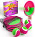 Kids Outdoor Toys - Toss and Catch Game Set, Outside Yard Camping