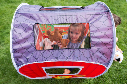 Pacific Play Tents Farm House Pop-Up Tent - 60650