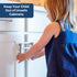 6-Pack Sliding Cabinet Locks - Reusable U-Shaped Child Cabinet Locks for Baby Proofing Cabinets and Drawers