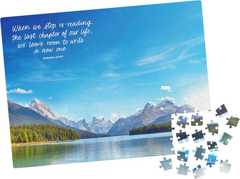 300 Piece Calm Jigsaw Puzzle for Relaxation - Stress Relief and Mood Elevation for Adults and Kids Ages 8+