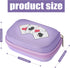 Hard Portability Playing Card Travel Case, Compatible with Set Enterprises FiveCrowns Game, Protective Organizer