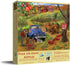 SUNSOUT INC - Pick Ur Own Apples - 500 pc Large Pieces Jigsaw Puzzle by Artist Bigelow Illustrations