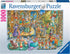 Ravensburger Midnight At The Library Puzzle - 1000 Unique Pieces, Premium Quality, Perfect for Family Fun