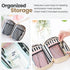 August Bee & Company 6-8 Packs Breast Milk Cooler Travel Bag - Stylish Polyester Breastmilk Storage Bag Holds Bags