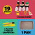 Toy Chef Set, Complete Sushi Restaurant Pretend Play Childrens Pretend Food and Chopsticks, Play Kitchen Accessories