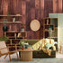 3 1:12 8.27 11.69 Inch Flutesan Pcs Miniature Dollhouse Wallpaper and Flooring Peel and Stick Scale Self Adhesive Doll