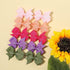 Hair Clips for Girls, 80PCS Fully Lined Tiny Alligator Bows in Pairs for Infants and Toddlers