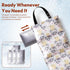 Packs, Summer NCVI Car Seat Cooling Pad with Ice Quick-Cool Insulated Car Seat & Stroller Cover for Hot Weather, Sun