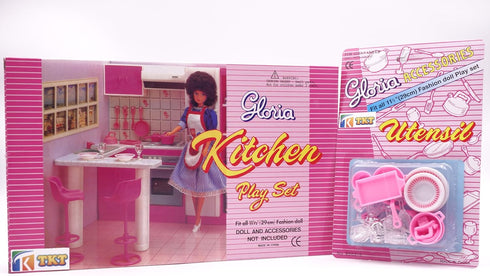 Wong on Set Gloria Kitchen Play by