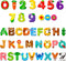 Magnetic Uppercase Letters and Numbers | Educational Learning Tool for Kids, 39 Pieces Magnets