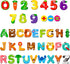 Magnetic Uppercase Letters and Numbers | Educational Learning Tool for Kids, 39 Pieces Magnets