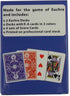 Set 4 (9-Ace) Counter 2 2 Hickoryville Euchre Card Game Pre-Stripped Decks with Blank Cards Red & Blue Decks Classic