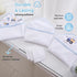 3 3 Mooreeke Baby Towel with Hood for Boys Blue Excavator Bath Towel for Babies Ultra Soft Absorbent PCS Baby Towels