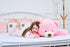 IKASA Giant Teddy Bear Plush Toy - Stuffed Animals (Pink, 39 inches)