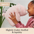 1 10 GUND Original Snuffles Teddy Bear, Premium Stuffed Animal for Ages and Up, Pink