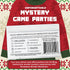 Holiday Murder Mystery Game - Murder at The Office Ugly Sweater Party | Flexible 4-20+ Players | New Print-Friendly