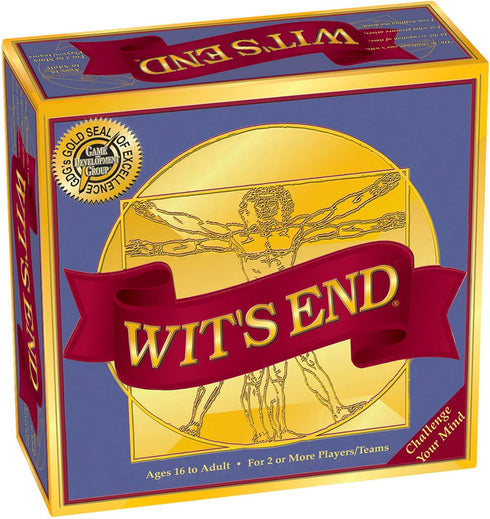 Wit's End - A Mind Challenging Trivia and Brain-Teasing Game for Adults & Family