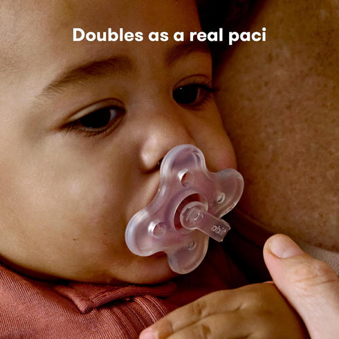 Accu-Dose Paci Medicine Dispenser by Frida Baby - Mess-Free Syringe for Easy Use, Made in USA
