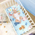 WDdZzyy 28" 52" Cartoon Animal Light Blue Cooling Baby Bed Mattress x Washable Mattress pad Cover for Kids, Adult