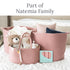 3 Pack Natemia Ultra Soft Muslin Burp Cloths Large, Super Absorbent Baby Burp Cloths for Newborn Spit Up - Machine