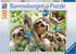 Ravensburger Sloth Selfie Jigsaw Puzzle | Unique 500 Piece Puzzle for Kids and Adults | Softclick Technology 20 x 14 inches Upon Completion | Featuring Art by Howard Robinson