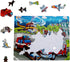 52 4-6 5 Just Smarty Fire Truck Toddler Puzzles for Boys and Girls | Fire Truck Toy Pieces Jigsaw | Firefighter Puzzle