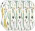 YETTASBIN Cactus Muslin Baby Burp Cloth, Super Soft Absorbent Cotton Burp Rag Baby Bibs Feeding Cloth for Newborn Boys