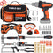 Kids Tool Set- 48PCS Toddler Tool Set Toys with Electronic Toy Drill,