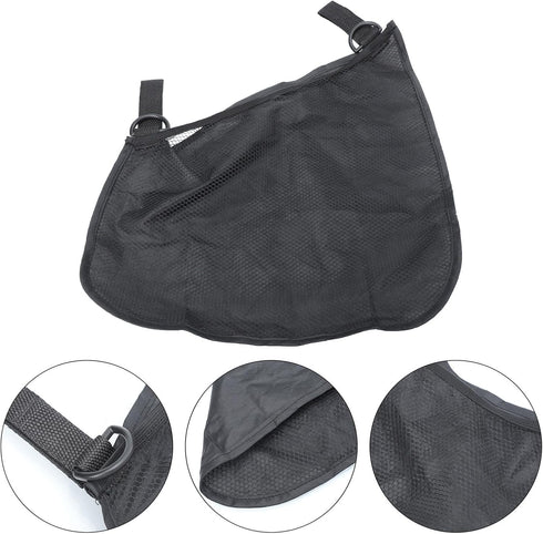 Black Stroller Hanging Organizer Bag for Diapers & Essentials