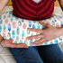 Summer Colorful Surfboards Nursing Pillow Covers for Boy Girl Surfing Nursery Feeding Pillowcase for Breastfeeding