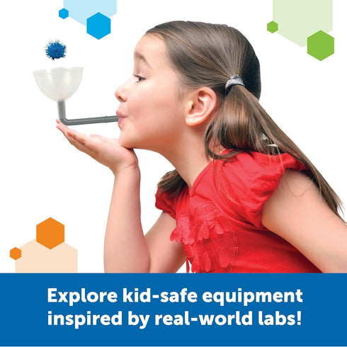6+,21 Learning Resources STEM Explorers Superhero Science!, Critical Thinking, Experiments for Kids, Magnets for Boys