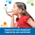 6+,21 Learning Resources STEM Explorers Superhero Science!, Critical Thinking, Experiments for Kids, Magnets for Boys