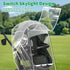 Universal Stroller Rain Cover Compatible with Graco, Waterproof Stroller Cover - Clear Weather Shield, Breathable