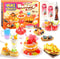 12 Making Miniature Food, Mini Dessert Cup Making Craft Set, DIY Mini