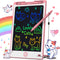 Hockvill LCD Writing Tablet for Kids 8.8 Inch, Drawing Pad for 3-8 Year Olds, Toddler Doodle Board Travel Gift - Pink