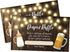 Your Main Event Prints Baby Brewing Beer Bottle Baby Shower Diaper Raffle Card - Neutral - 50 Count - 3.5" x 2"
