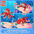36 Packs 999PCS Set, 6-12+ VOPOGLNE Marine Animals Building Blocks Toy, Party Favors for Kids, Building Classroom