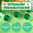 36 Pack 2.5 Inch Summer Zhanmai Watermelon Stress Balls Party Favors Sensory Fidget Toy Mini Watermelon Foam Balls One
