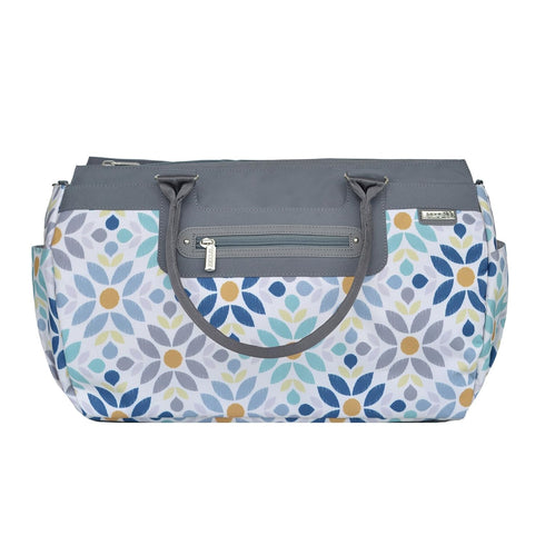 Prairie Blossom JJ Cole Parker Diaper Bag