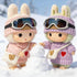 VVQUI (2 Pack) 17cm 6-Piece Clothes for LABUBU Doll, Handcrafted Crochet Accessories for LABUBU, Premium Outfits