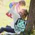 Hsnar Backpack Lovely Daisy Waterproof Diaper Bag Large Capacity Baby Bag with Stroller Straps, Multi-Pocket Diaper Bag