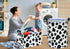 KUNRO Toy Bin Waterproof Storage Organizer for Nursery, Hamper, Home Decor, Kids Bedroom, Baby Gift Baskets