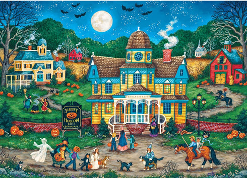 MasterPieces 1000 Piece Halloween Jigsaw Puzzle - The Tag Along - 19.25"x26.75"