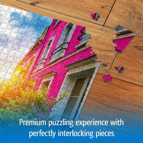 1000 Wonder Forge Rue Cremieux Paris Piece Jigsaw Puzzle for Adults | Unique, Perfectly-Fitting Pieces | Fun, Vibrant